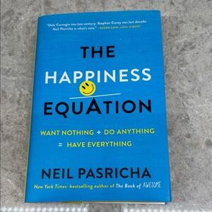 The Happiness Equation by - Blue Hardcover
